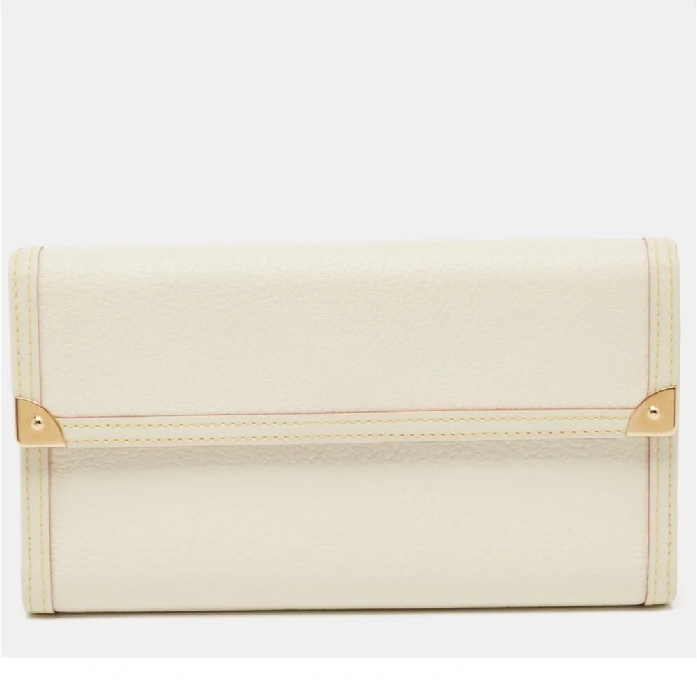 Louis Vuitton Wallet matching wallet with receipt